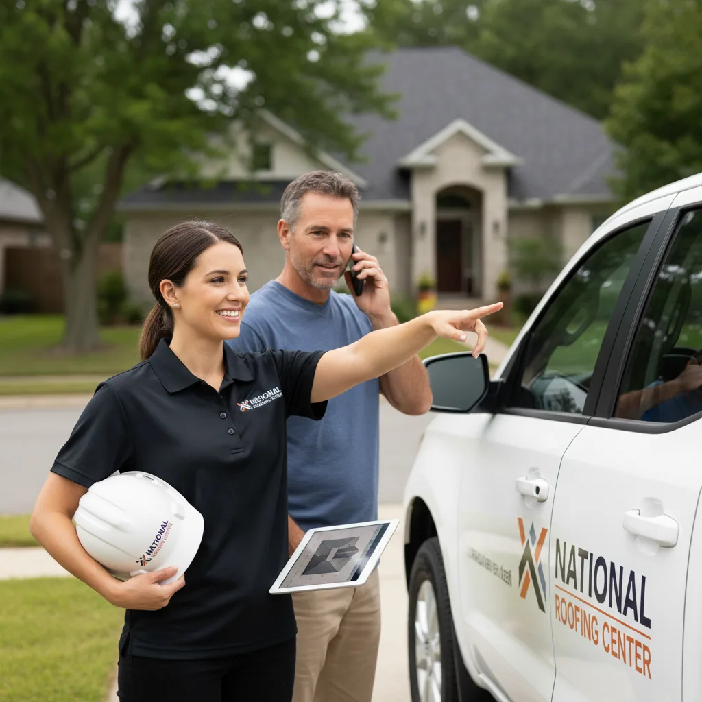 National Roofing Center customer support in Pelzer