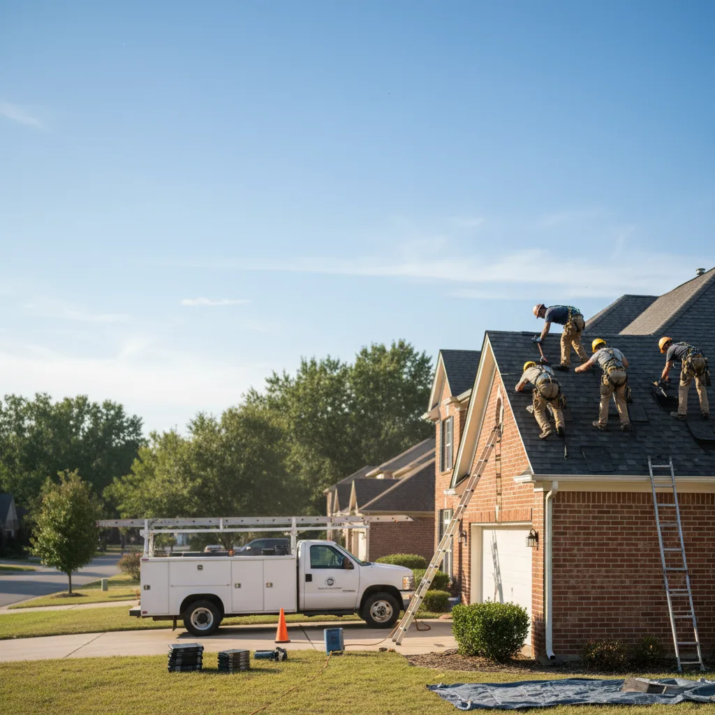 Roof Repair in Pelzer